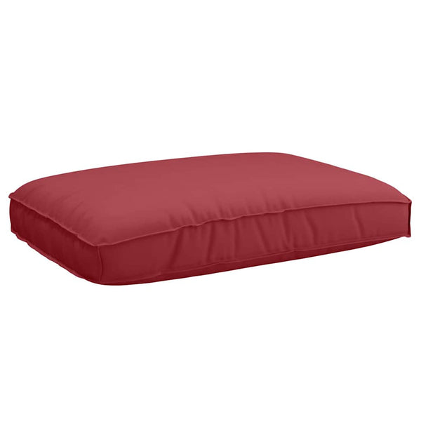 vidaXL Cushion Set 3 pcs Wine Red Oxford Fabric