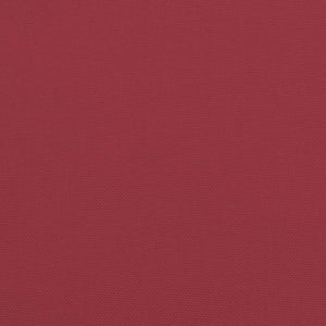vidaXL Cushion Set 3 pcs Wine Red Oxford Fabric