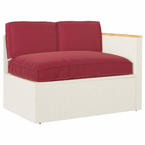 vidaXL Cushion Set 3 pcs Wine Red Oxford Fabric