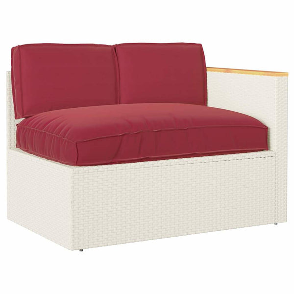 vidaXL Cushion Set 3 pcs Wine Red Oxford Fabric