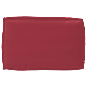 vidaXL Cushion Set 3 pcs Wine Red Oxford Fabric