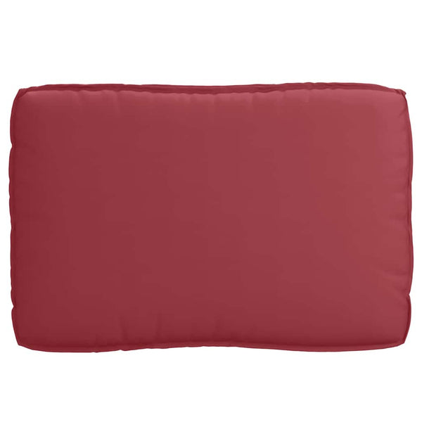 vidaXL Cushion Set 3 pcs Wine Red Oxford Fabric