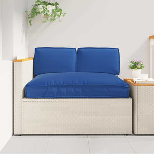 vidaXL Cushion Set 3 pcs Royal Blue Oxford Fabric