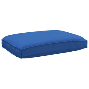 vidaXL Cushion Set 3 pcs Royal Blue Oxford Fabric
