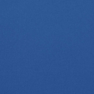 vidaXL Cushion Set 3 pcs Royal Blue Oxford Fabric