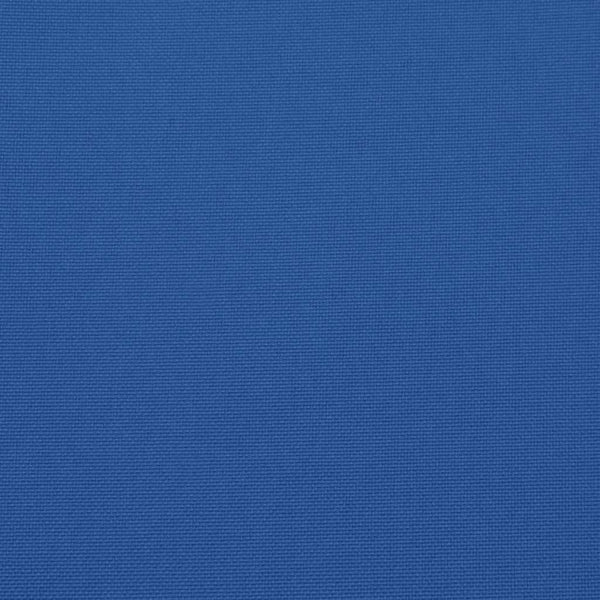 vidaXL Cushion Set 3 pcs Royal Blue Oxford Fabric