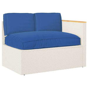 vidaXL Cushion Set 3 pcs Royal Blue Oxford Fabric