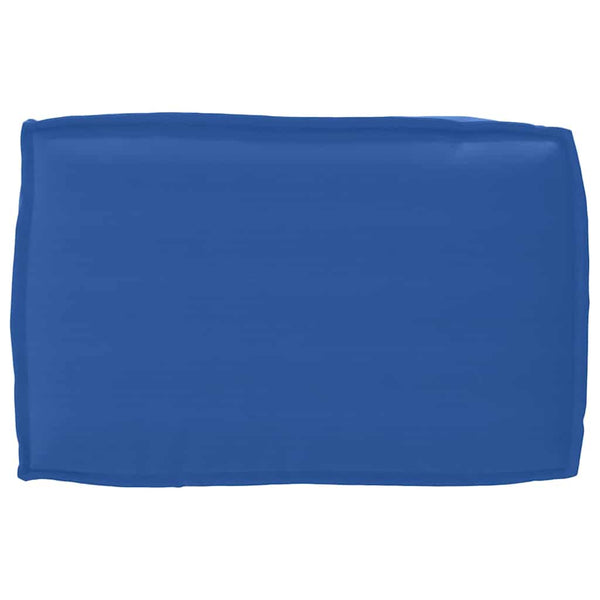 vidaXL Cushion Set 3 pcs Royal Blue Oxford Fabric
