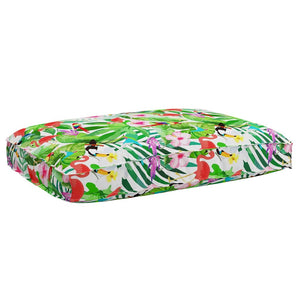 vidaXL Floral Cushion Set 3 pcs Multicolour Oxford Fabric