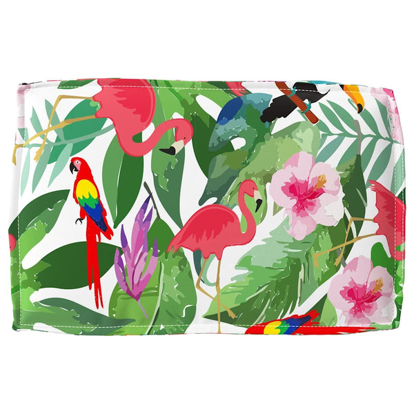 vidaXL Floral Cushion Set 3 pcs Multicolour Oxford Fabric