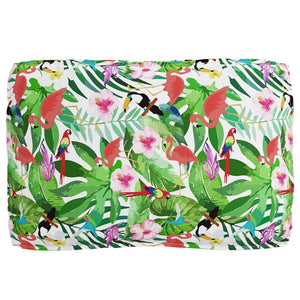 vidaXL Floral Cushion Set 3 pcs Multicolour Oxford Fabric