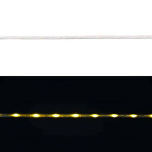 vidaXL Rope Light with 480 LEDs Warm White 20 m PVC