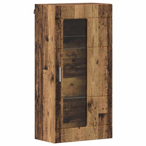 TV-Schrank Set 3-teilig Altholz