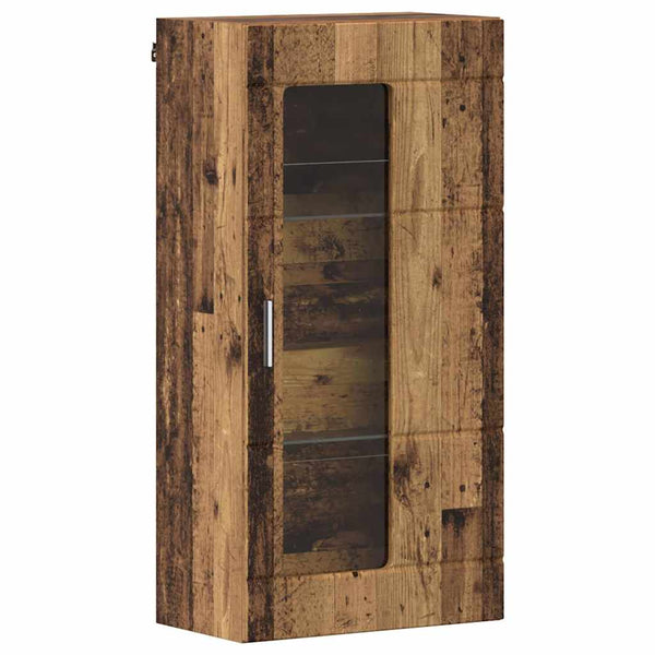 TV-Schrank Set 3-teilig Altholz