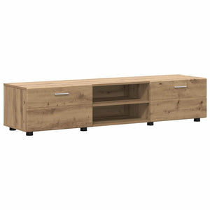 TV-Schrank Set FLORIN Artisan-Eiche 3-teilig
