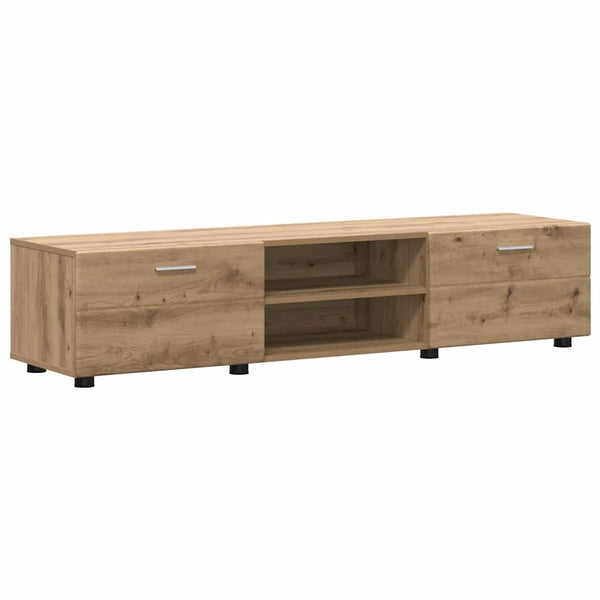 TV-Schrank Set FLORIN Artisan-Eiche 3-teilig