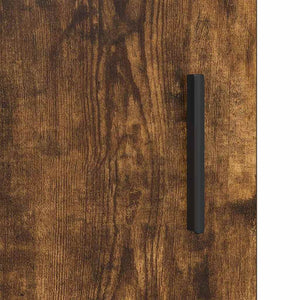 vidaXL Bathroom Furniture Set Reclaimed Wood 35 x 37.5 x 188.5 cm Engineered Wood