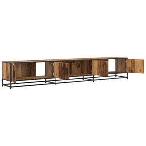vidaXL TV Unit 2 pcs Reclaimed Wood 240 x 35 x 41 cm Engineered Wood
