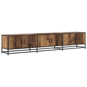 vidaXL TV Cabinets 2 pcs Reclaimed Wood 210 x 35 x 41 cm Engineered Wood