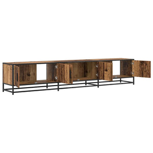 vidaXL TV Cabinets 2 pcs Reclaimed Wood 210 x 35 x 41 cm Engineered Wood