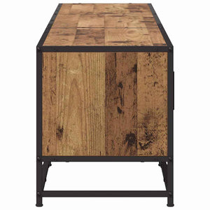 vidaXL TV Cabinets 2 pcs Reclaimed Wood 210 x 35 x 41 cm Engineered Wood