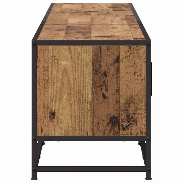 vidaXL TV Cabinets 2 pcs Reclaimed Wood 210 x 35 x 41 cm Engineered Wood