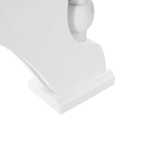 vidaXL Christmas Candle Arch with 10 LED Candles White 47 x 5 x 29 cm