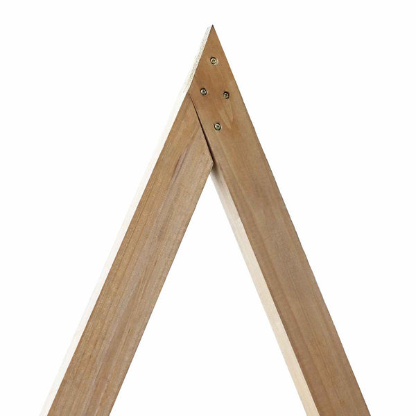 vidaXL Wedding Arch Light Brown 202 x 95 x 254 cm Solid Pine Wood