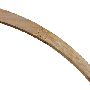 vidaXL Wedding Arch Light Brown 224 x 80 x 220 cm Solid Pine Wood