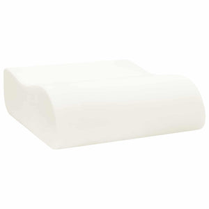 vidaXL Seat Cushion Solid Black 40 x 40 x 13 cm PU Foam