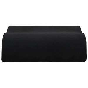vidaXL Seat Cushion Solid Black 40 x 40 x 13 cm PU Foam