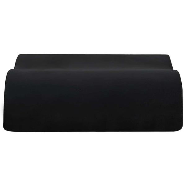 vidaXL Seat Cushion Solid Black 40 x 40 x 13 cm PU Foam