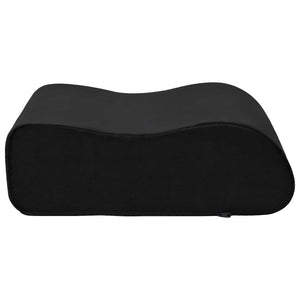 vidaXL Seat Cushion Solid Black 40 x 40 x 13 cm PU Foam