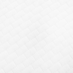 vidaXL Sleeping Pillow Solid White 50 x 30 x 10 cm Memory Foam