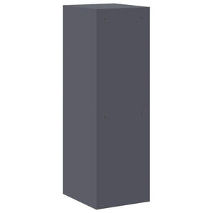 Aktenschrank mit Schubladen, 2er Set, Anthrazit