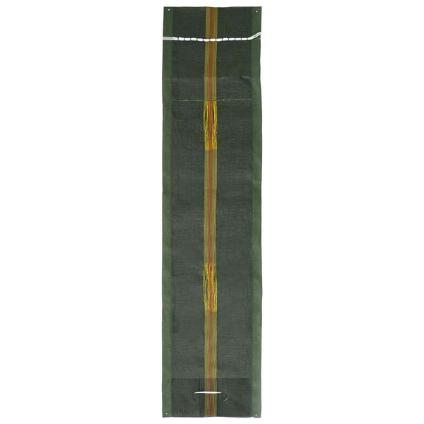 Sandsäcke 10er Set, Dunkelgrün, 100x25cm