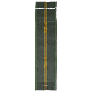 Sandsäcke 50 Stk. Dunkelgrün 100x25cm HDPE