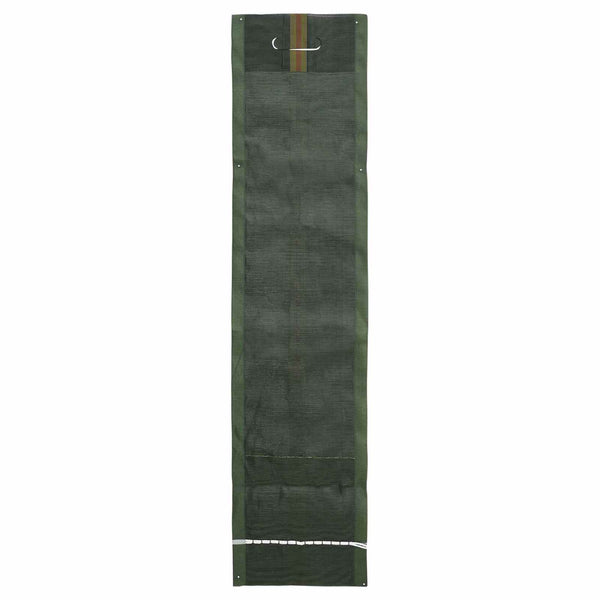 Sandsäcke 100 Stk. Dunkelgrün 100x25cm HDPE