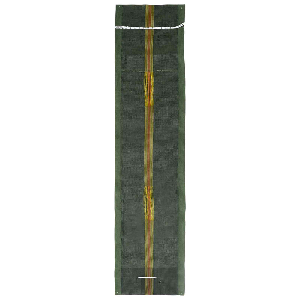 Sandsäcke 100 Stk. Dunkelgrün 100x25cm HDPE