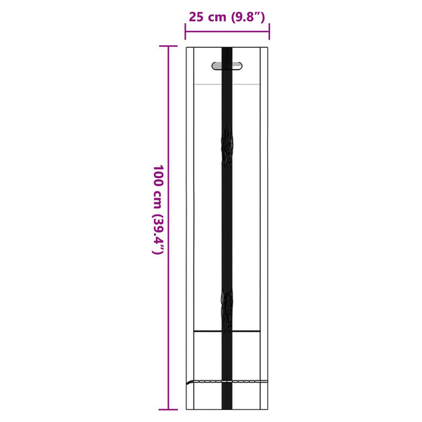 Sandsäcke 100 Stk. Dunkelgrün 100x25cm HDPE