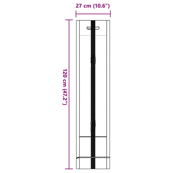 Sandsäcke 25 Stk. Dunkelgrün 120 cm HDPE
