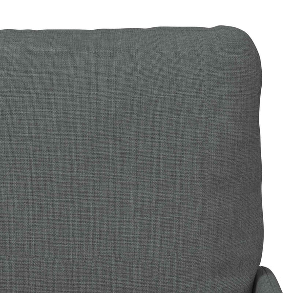 Dunkelgraues 3-teiliges Sofa-Set