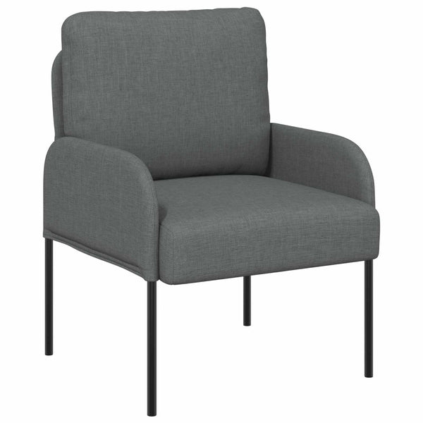 Dunkelgraues 3-teiliges Sofa-Set