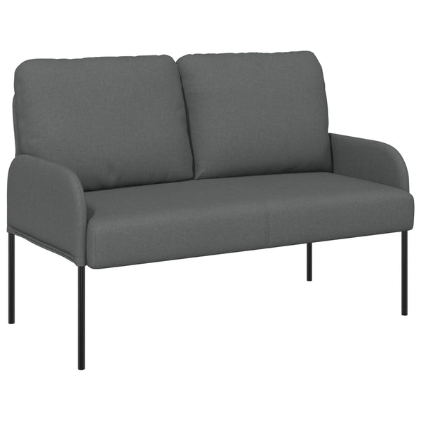 Dunkelgraues 3-teiliges Sofa-Set