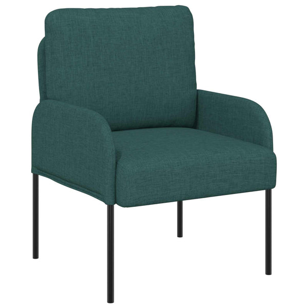 3-teilige Sofagarnitur Dunkelgrün
