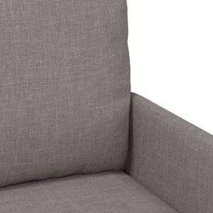 3-teilige Sofagarnitur Taupe
