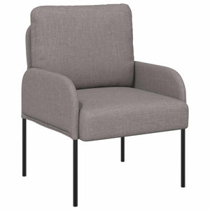 3-teilige Sofagarnitur Taupe