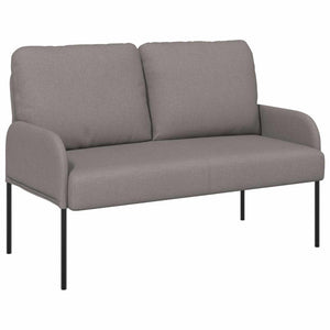 3-teilige Sofagarnitur Taupe