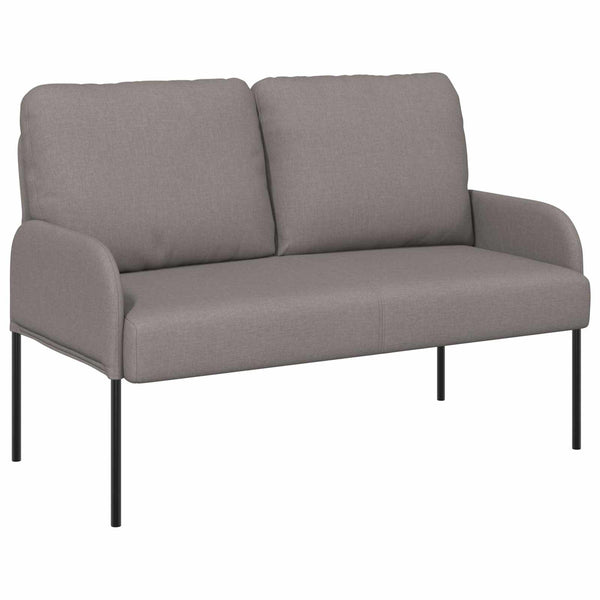 3-teilige Sofagarnitur Taupe