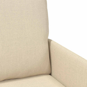 3-teiliges Creme Sofa Set
